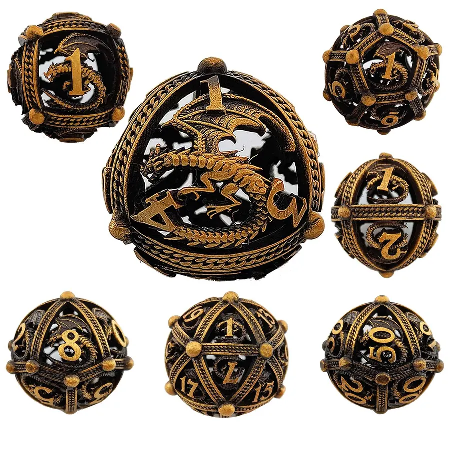 Wholesale Dragon Hollow Dice SKU LKLQ-1 hollow dice catalog