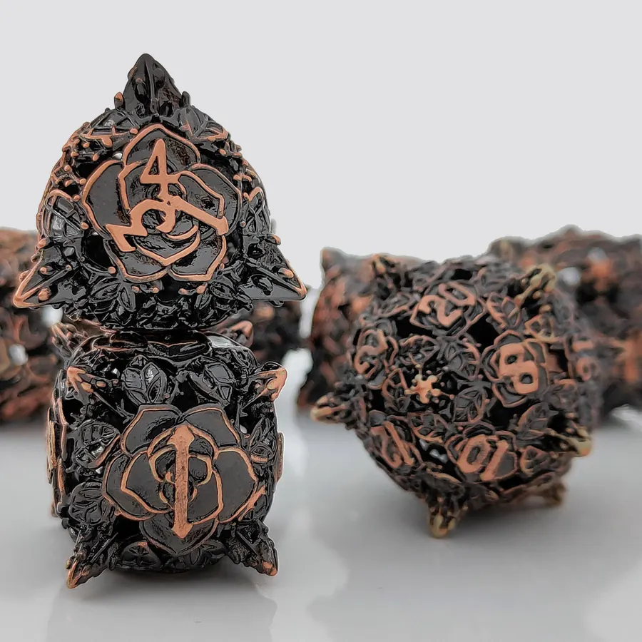Wholesale Rose Dice SKU LKMGH-1 hollow dice catalog