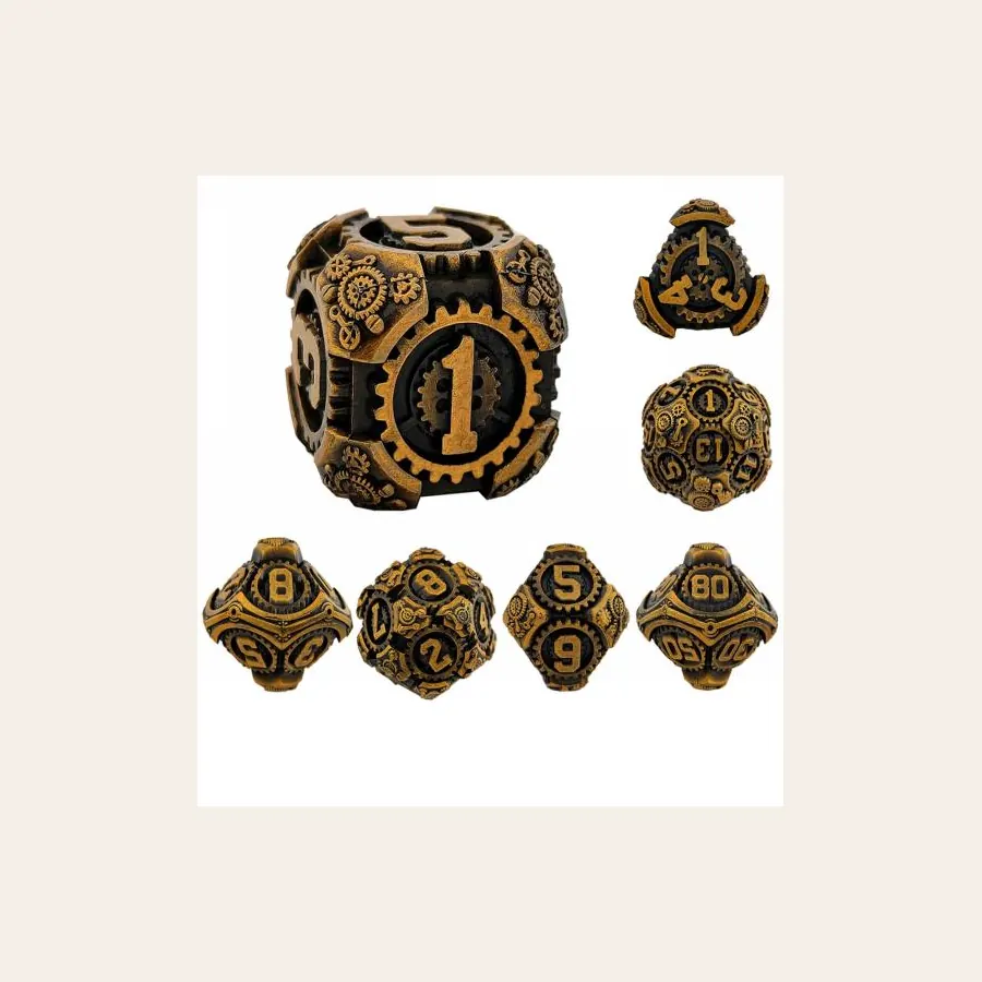 Wholesale Gear Dice SKU CL-1 metal dice catalog