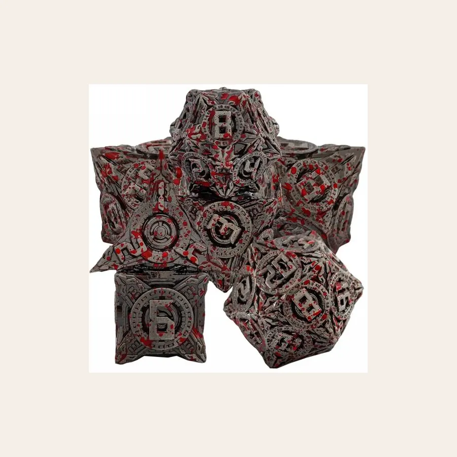 Wholesale Mechanical Dice SKU JX-1 metal dice catalog