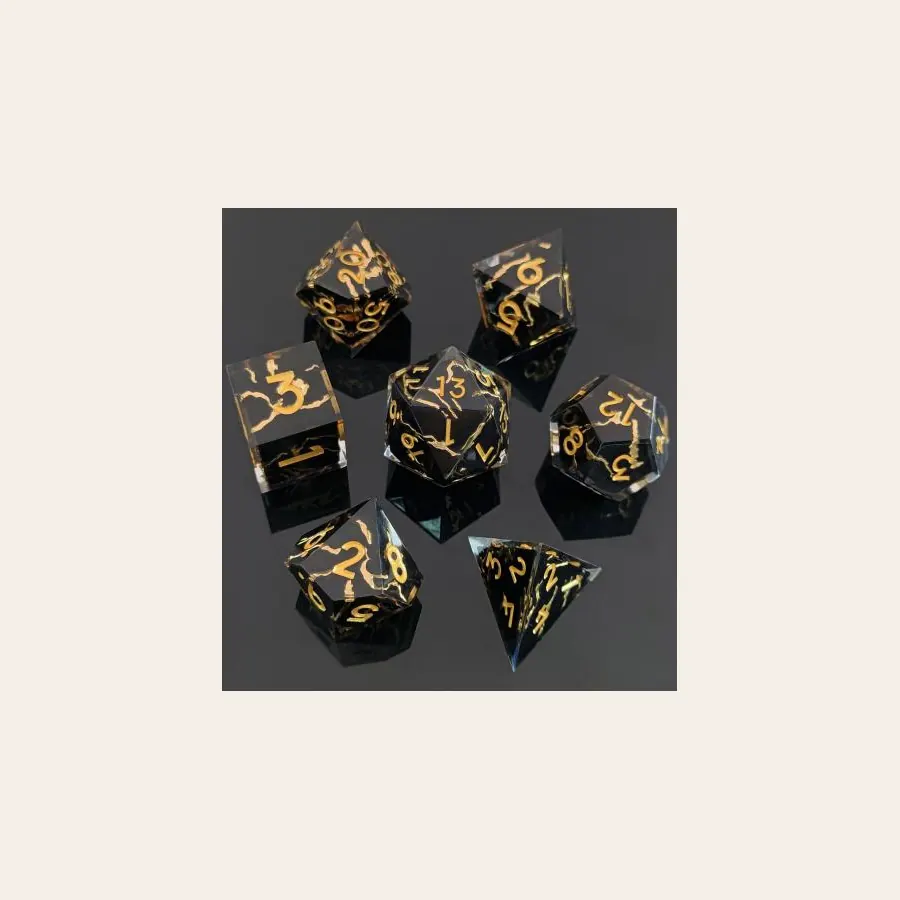 Wholesale Decal Resin Dice SKU SZTH-1 resin dice catalog